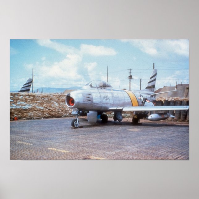 Sabel F-86 Poster (Framsidan)