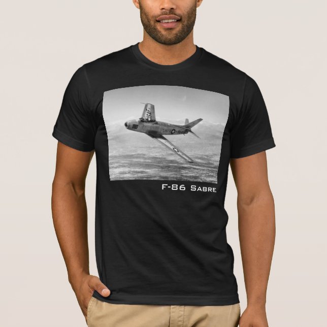 Sabel F-86 T Shirt (Framsida)
