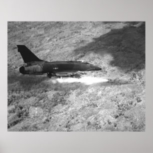 Sabel för toppen F-100 Poster