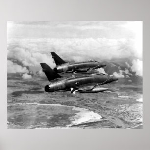 Sabel för toppen F-100 Poster