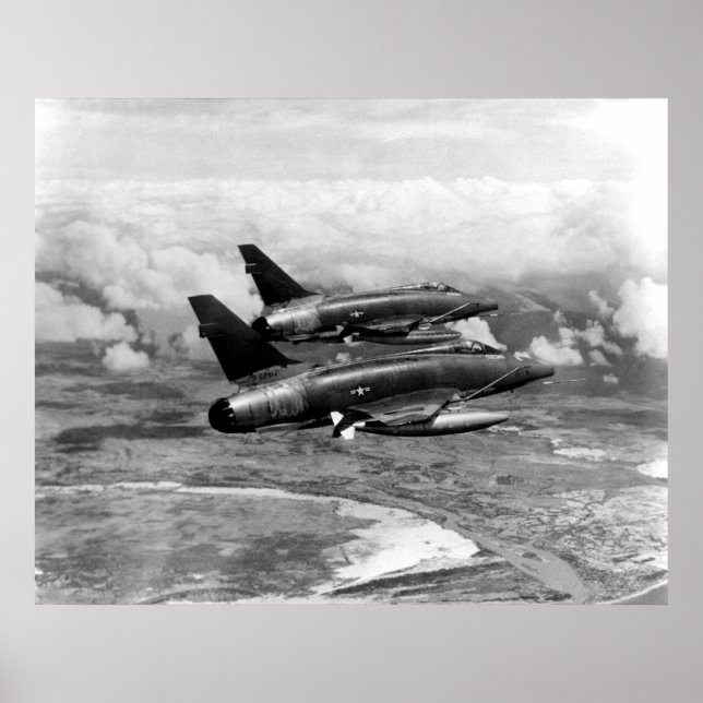 Sabel för toppen F-100 Poster (Framsidan)