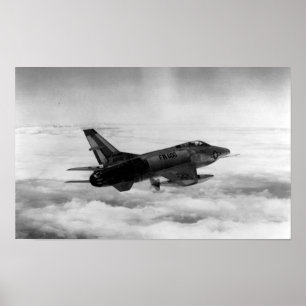 Sabel för toppen F-100 Poster