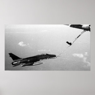Sabel för toppen F-100 Poster