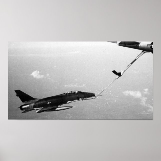 Sabel för toppen F-100 Poster (Framsidan)