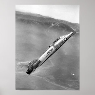 Sabel för toppen F-100 Poster