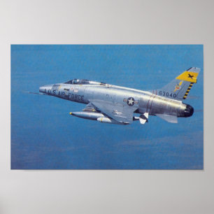 Sabel för toppen F-100 Poster