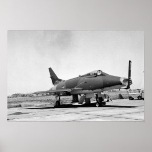 Sabel för toppen F-100 Poster