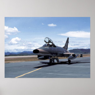 Sabel för toppen F-100 Poster