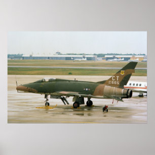 Sabel för toppen F-100 Poster