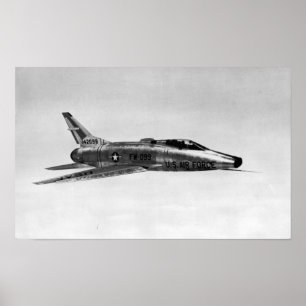 Sabel för toppen F-100 Poster