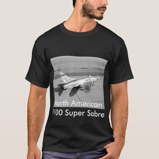 Sabel för toppen F-100 T-shirt (Framsida)