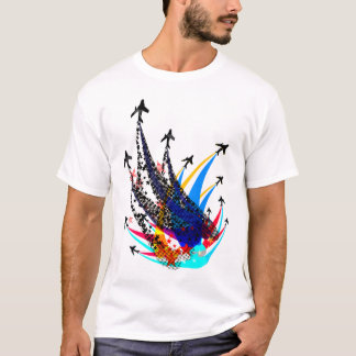 sabelflyg tee shirt