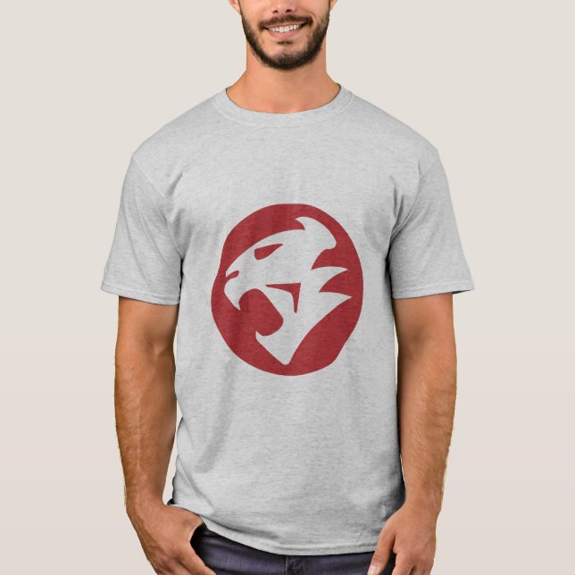 Sabelkatt Tee Shirt (Framsida)