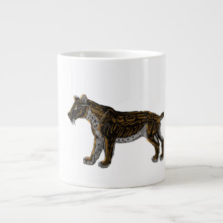 Sabeltandad Katt Mugg Jumbo Mugg