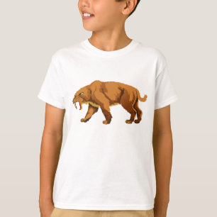 Sabeltandad katt tee