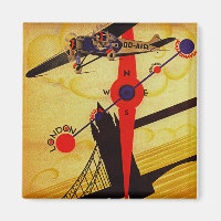 Sabena Art Deco Compass