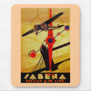 Sabena art décokompass musmatta
