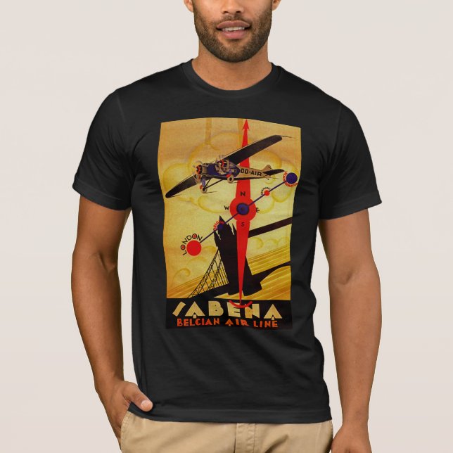 Sabena art décokompass tee (Framsida)