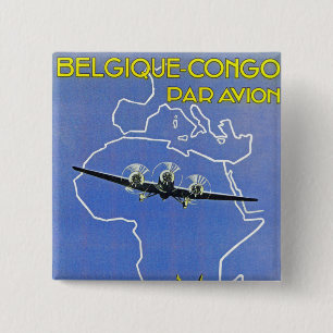 Sabena ~ Belgique Kongo Knapp