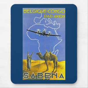 Sabena ~ Belgique Kongo Musmatta