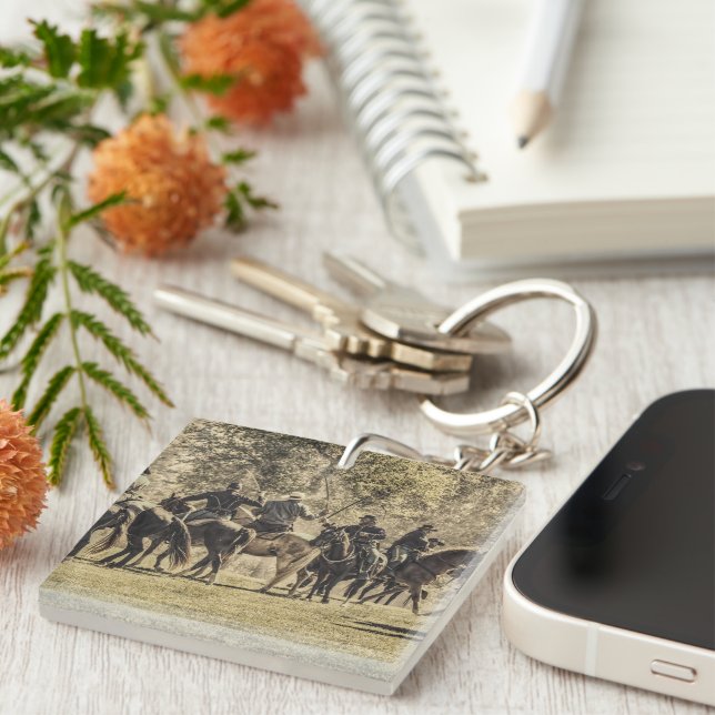 Saber Battle Keychain (Högra Framsidan)