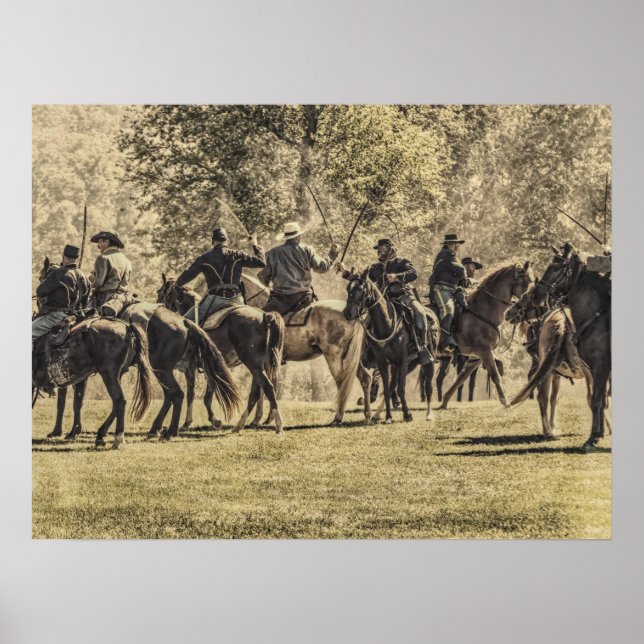 Saber Battle Poster (Framsidan)