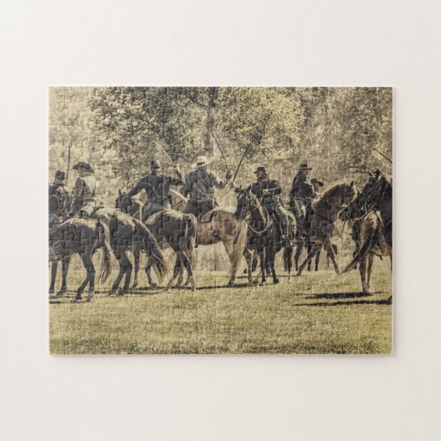 Saber Battle Pussel (Horisontell)