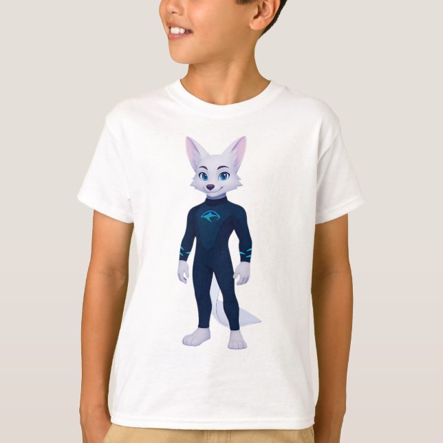 Saber Crypto T-Shirt (Framsida)