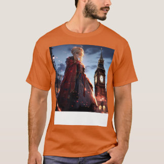 saber in london t shirt