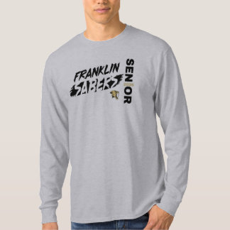 saber senior 2 t shirt