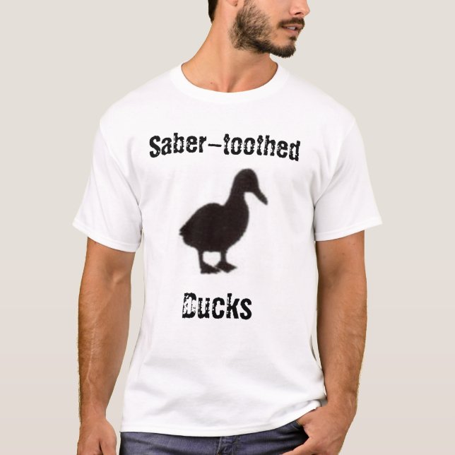 saber-tandade ankor tee shirt (Framsida)