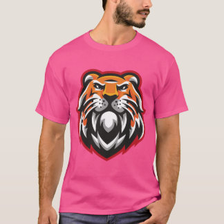 Saber teeth tiger t shirt