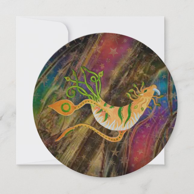 Saber Tooth Himlar Lejon Meddelande (Framsida)