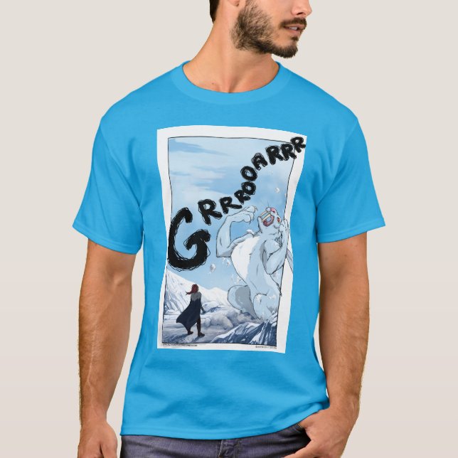 Saber-Toothed Rabbit Ambush Shirt T (Framsida)