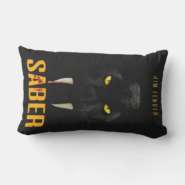 SABERTOOTH-pelaren Lumbarkudde (Baksida)