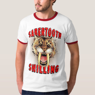 Sabertooth ShillingT-tröja T Shirt