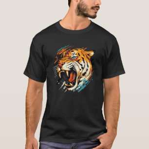 Sabertooth Tiger Costume for Boys and Girls T Shir Shirt