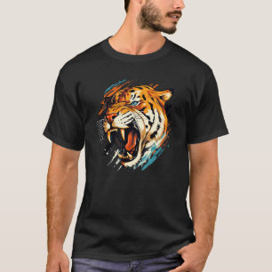 Sabertooth Tiger Costume for Boys and Girls T Shirt