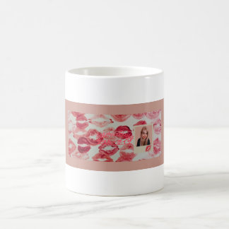 Saberu Boiza Kiss Banner Kaffemugg