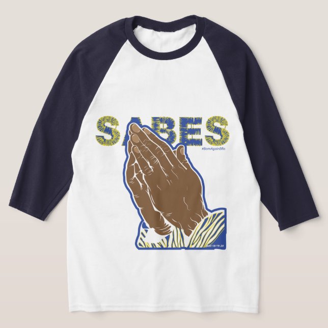 SABES T SHIRT (Laydown)