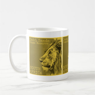 Sabi Sands Game Reserve Kaffemugg