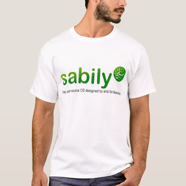 Sabily T-shirt (Framsida)