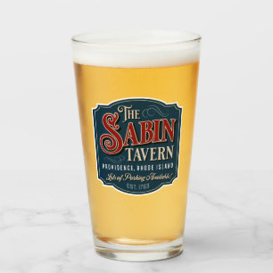 Sabin Tavern Commemorative Tumbler Glaskopp