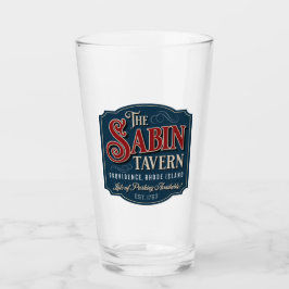 Sabin Tavern Commemorative Tumbler Glaskopp