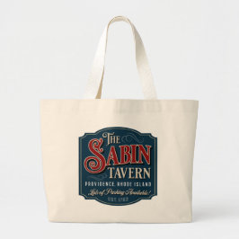 Sabin Tavern - Jumbo Tote! Jumbo Tygkasse