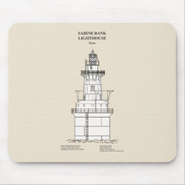 Sabine Bank Lighthouse - Texas - SBD Musmatta