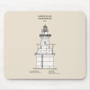 Sabine Bank Lighthouse - Texas - SBD Musmatta