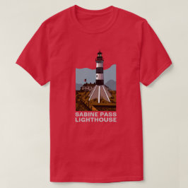 SABINE PASS LIGHTHOUSE TEE SHIRT