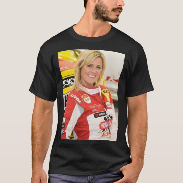 Sabine Schmitz   T Shirt (Framsida)