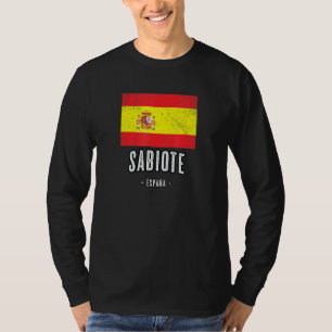 Sabiote Spain ES Flagga City - Bandera Ropa - T Shirt